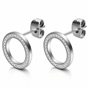 Earrings, Stainless Steel